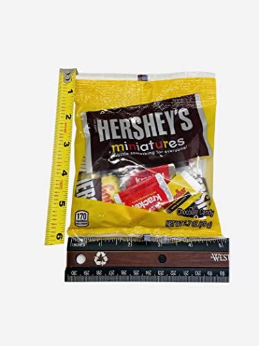 Hershey (1) Bag Miniatures Assorted Mini Candy Bars - Mr. Goodbar, Krackel, Hers: TrueGether.com