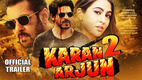 Karan Arjun 2 | Official concept trailer | Salman Khan | Shahrukh Khan ...