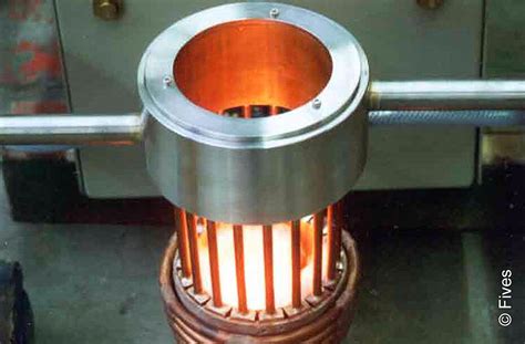 Cold crucible induction heaters for a homogeneous melt - Fives Group