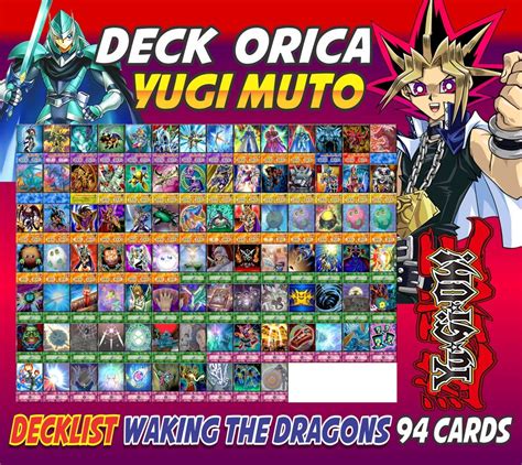 Yu Gi Oh, Yugioh Decks, Monster Cards, Atem, Tsunami, Laser Printer, Yuki, The Magicians, Card Games