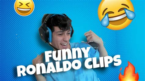 STABLE RONALDO BEING FUNNY FOR 4 MINUTES! - YouTube