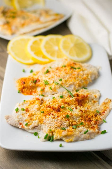 Baked Sole with Lemon - Salu Salo Recipes