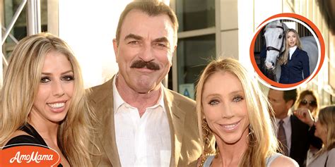 Hannah Selleck Is 'Perfection' in New Photo With a Horse