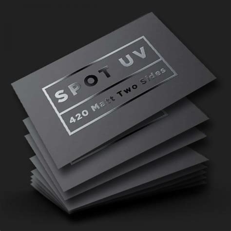 Low Cost Spot UV Business Cards Printing with free next day Delivery