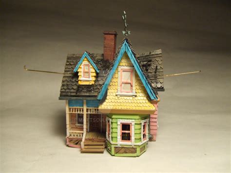 Pixar/Disney's Up house model by MattSculpt on DeviantArt