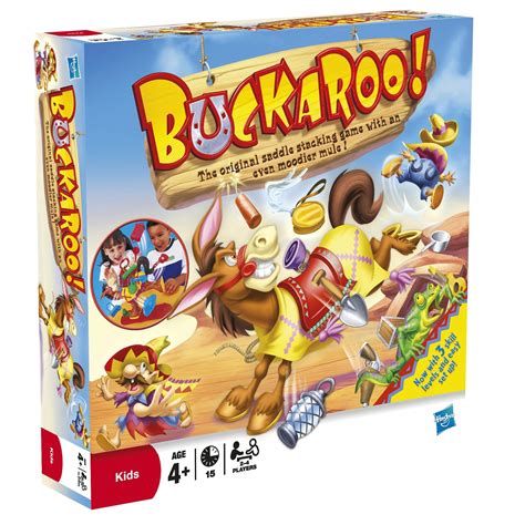 Buckaroo Board Game | Childrens games, Buckaroo, Board games