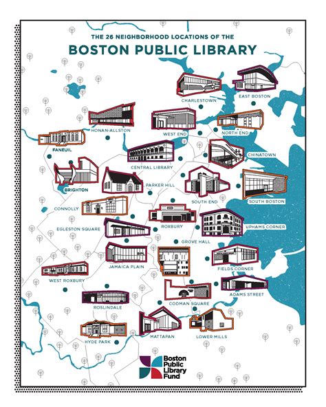 2023 National Library Week- Branch Map - Boston Public Library Fund