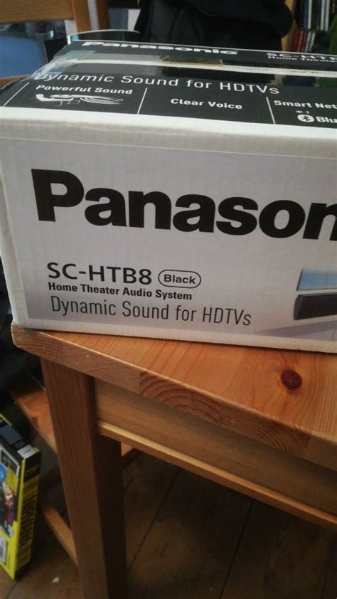 Panasonic sound bar, SC-HTB8 | in Exeter, Devon | Gumtree