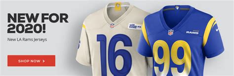 Los Angeles Rams New Uniforms — UNISWAG