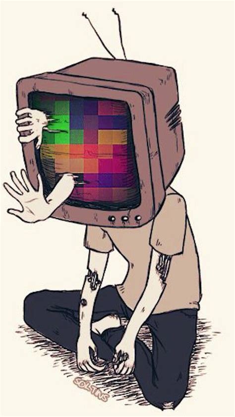 Tv head man - backiee