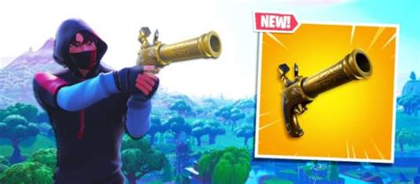 Fortnite patch v8.11 brings the Flint-Knock Pistol and other changes to the game