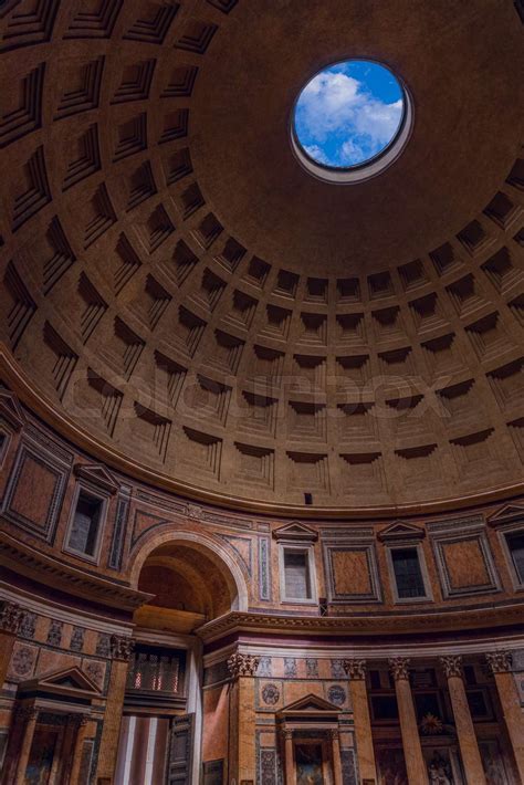 Pantheon Interior Description