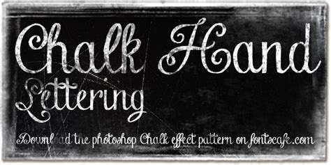 Chalk Hand Lettering – KREATIV