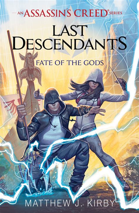 Assassin's Creed Last Descendants Book 3, Fate of the Gods, Now Available