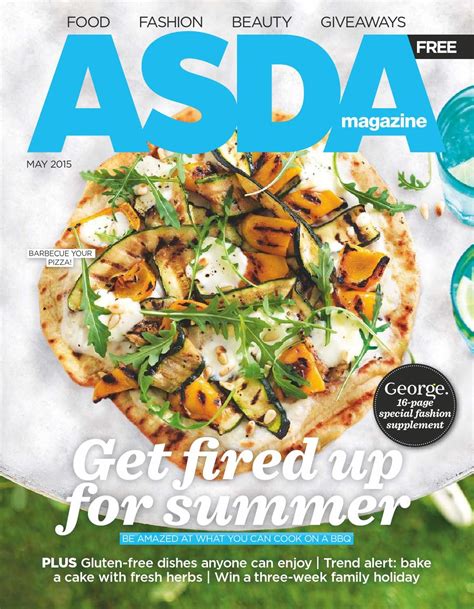 Asda Magazine May 2015 | Cooking, Gluten free dishes, Food