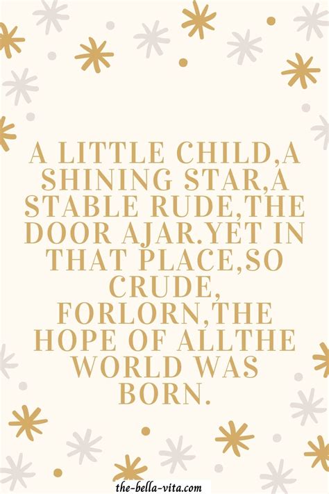 The Most Beautiful Christmas Quotes - The Bella Vita