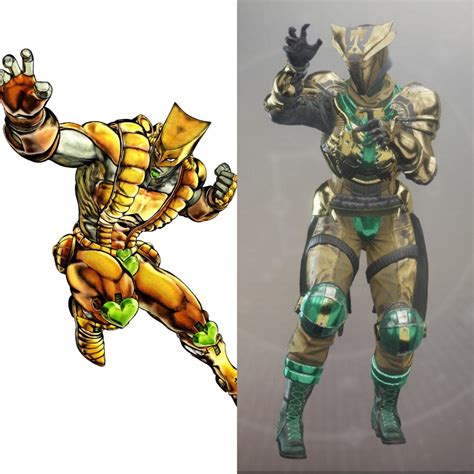 My take on a JoJo Stand post VI, The World : r/DestinyFashion