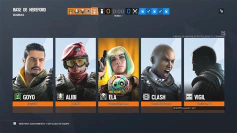 New Ela Elite Skin : Rainbow6