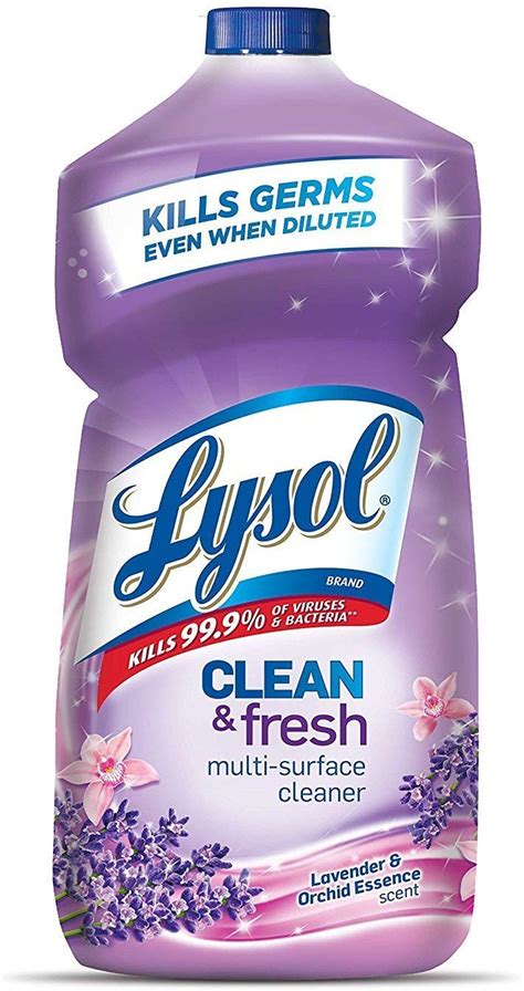 LYSOL ALL PURPOSE CLEANER LAVENDER BREEZE 40-OZ – PMGSupply.ca ...