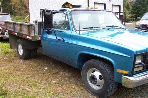 Sell used 1989 chevy one ton dump truck super clean one owner no rust ...