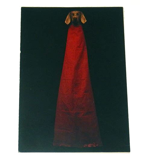 William Wegman: Paintings Drawings Photographs, 1991 Exhibition ...