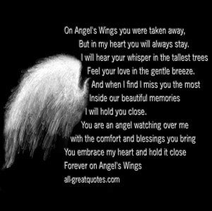 Memorial Angel Poems And Quotes. QuotesGram