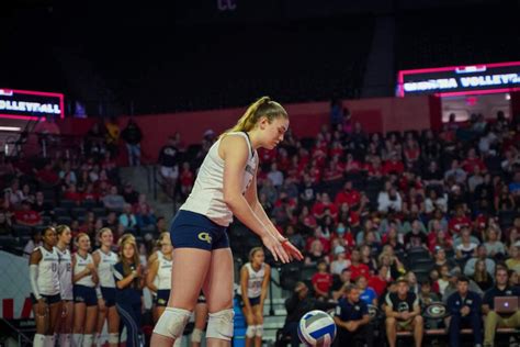 PHOTOS: Georgia Tech Volleyball at Georgia – Georgia Tech Yellow Jackets