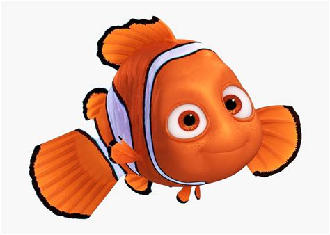 Marlin Finding Nemo Png - Nemo Clip Art, Transparent Png - kindpng