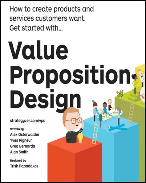 Value Proposition Design: How to Create Products and Services Customers ...