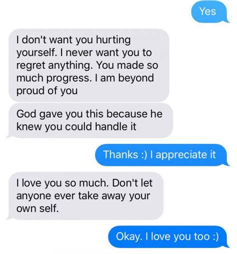 21 Real Texts People Got While They Were Struggling With Depression