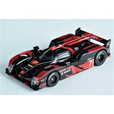 AFX Audi R18 #7 Black Mega G+ HO Slot Car