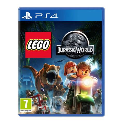 Lego Jurassic World Playstation 4 PS4G LJW - Nastars