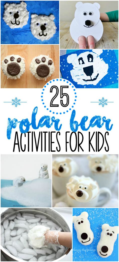 25 Polar Bear Preschool Activities - Pre-K Pages