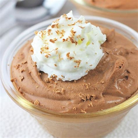 Easy Chocolate Mousse (No Eggs!) • Now Cook This!