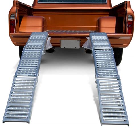 Erickson® 07435 - Arched Bi-Fold Loading Ramps