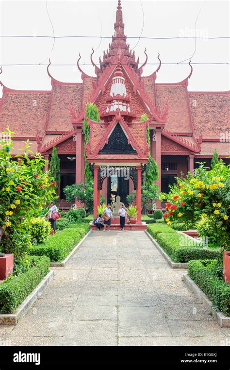 Phnom Penh national museum Stock Photo - Alamy