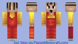 Stewie Griffin [Family Guy!][Evil baby!] Minecraft Skin