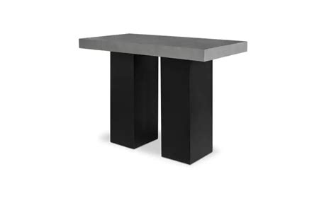 Stone Outdoor Bar Table – Spacejoy