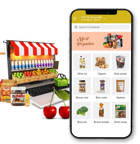 GrocersApp Features | Our Mobile App for Grocery Shopping Provides an Incredible Features.