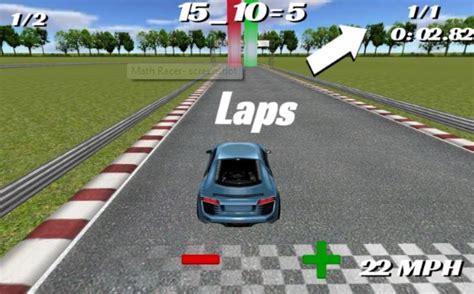 Top Math Race Car Game For Your Android | Games Indigo