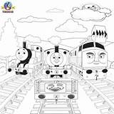The train Engine Thomas Tank coloring Pictures Printable  Train sketch template
