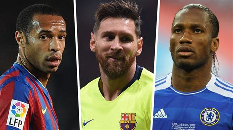 Thierry Henry, Lionel Messi & Didier Drogba all feature as Yaya Toure picks his ultimate XI ...