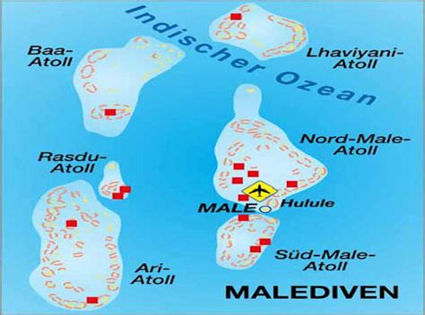 MALE ATOLL ODER KAAFU ATOLL | KOMBIREISE MALEDIVEN