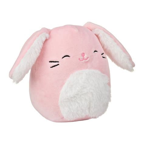 Squishmallows Bop Bunny 5" Pink Plush Easter 2021 - Walmart.com - Walmart.com