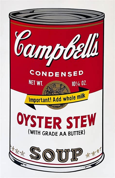 Andy Warhol Campbell’s Soup | FRANK FLUEGEL GALERIE