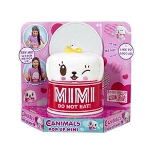 Amazon.com: Canimals Pop Up Mimi: Toys & Games