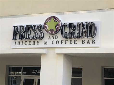 Press and Grind Cafe - Fort Lauderdale, FL 33301 - Menu, Reviews, Hours & Contact