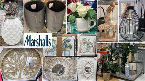 Marshalls Shop With Me * Home Decor Ideas 2021 - YouTube