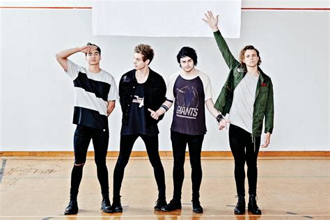 Sounds Good Feels Good Press Photos - 5 Seconds of Summer Wallpaper ...