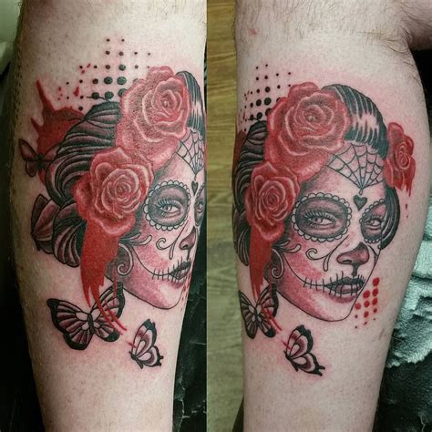 90+ Best Day of the Dead Tattoos -Designs & Meanings (2019)